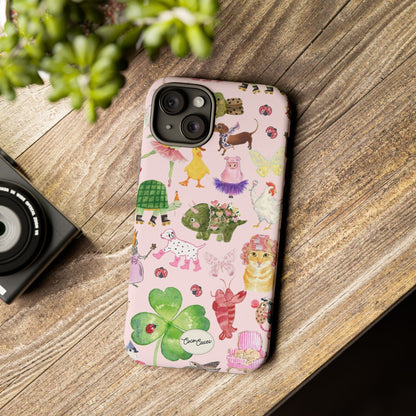 Critters & Creatures iPhone Case