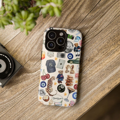 Cool Clutter iPhone Case