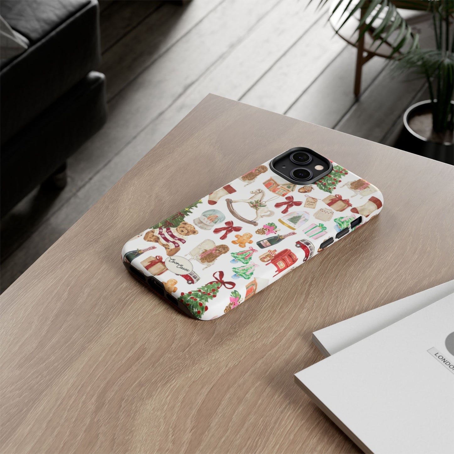 Christmas Chaos iPhone Case