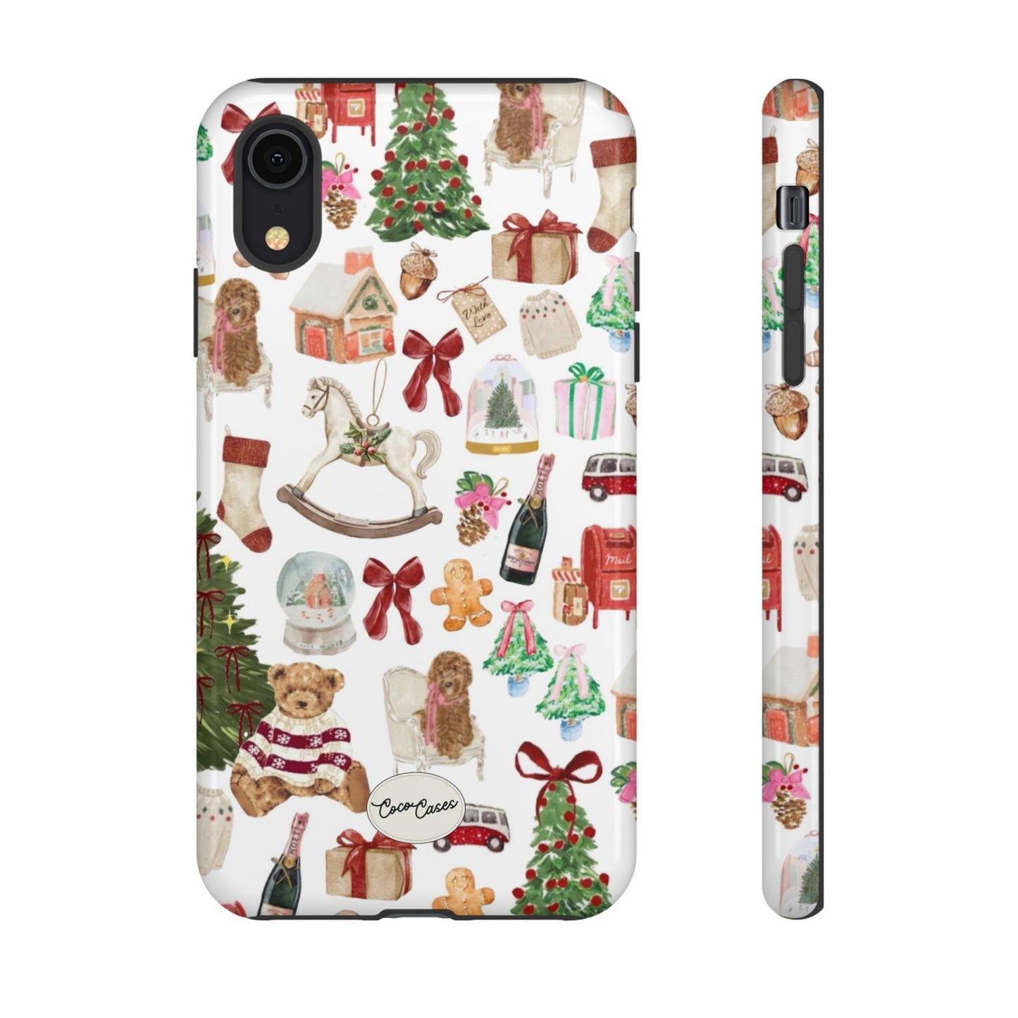 Christmas Chaos iPhone Case