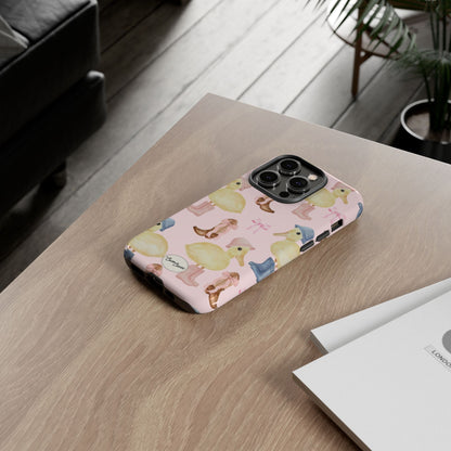 Little Waddles iPhone Case