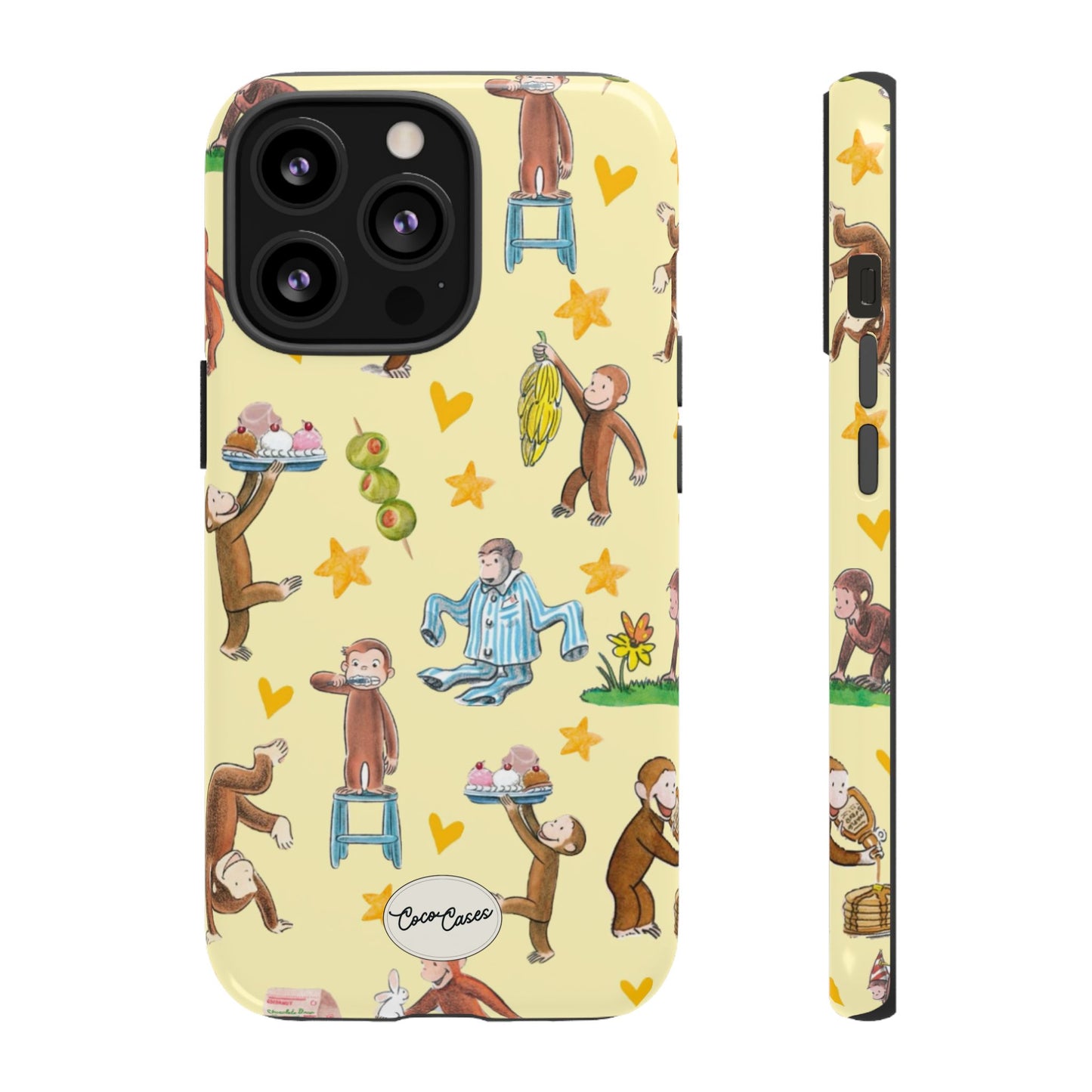 Curious Monkey iPhone Case