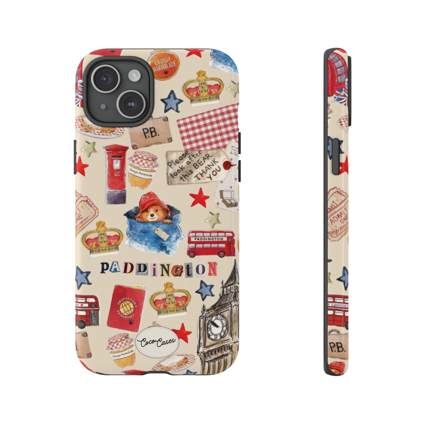 London Bear iPhone Case