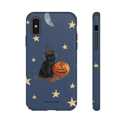 Black Cat iPhone Case