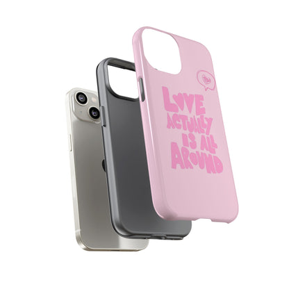 Love Actually Is iPhone Case