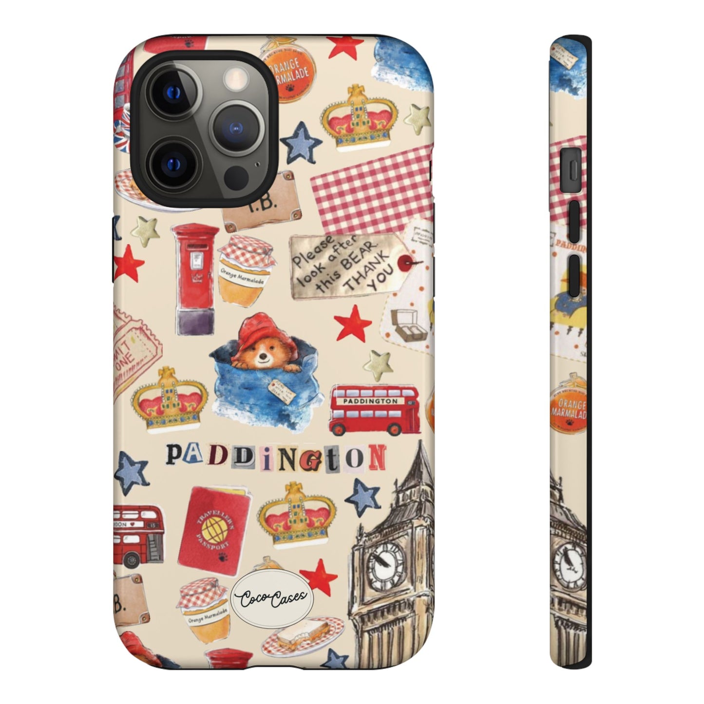 London Bear iPhone Case