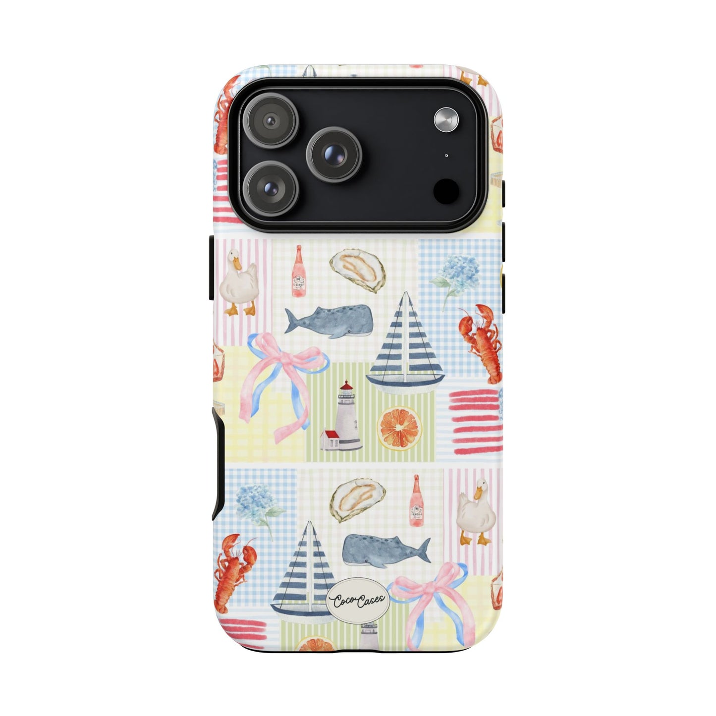 Pretty Patchwork iPhone Case