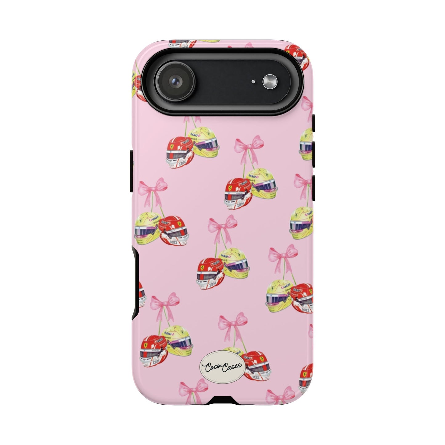 Helmet Bows iPhone Case
