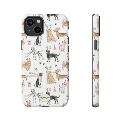 Wagging Winter iPhone Case