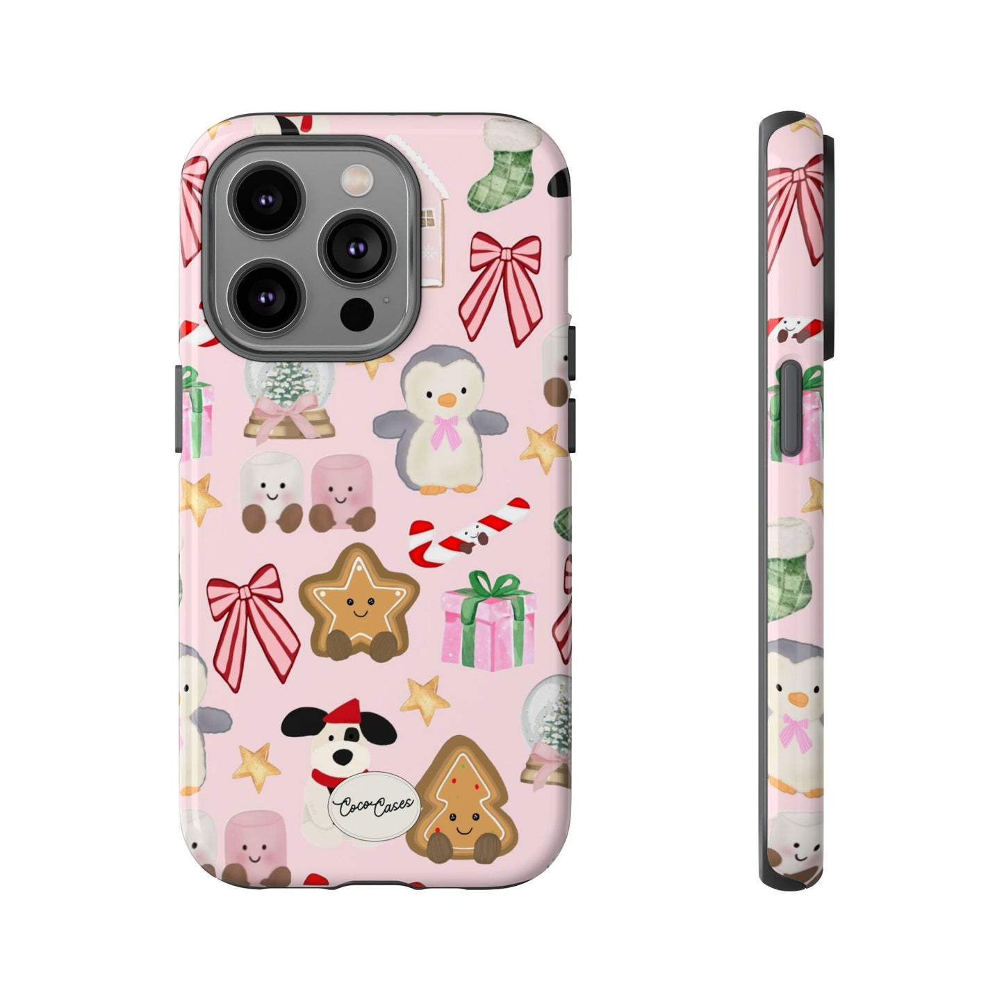 Festive Friends iPhone Case