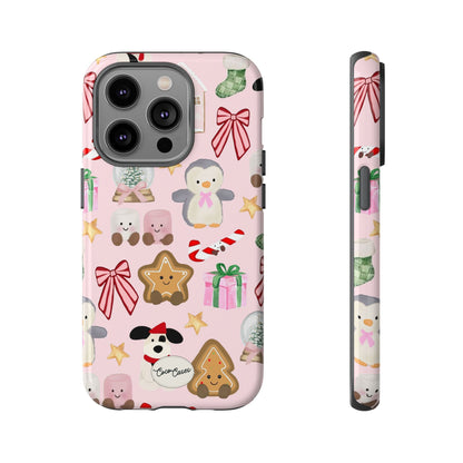 Festive Friends iPhone Case
