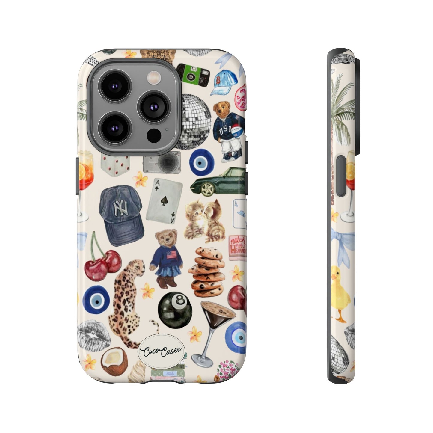 Cool Clutter iPhone Case