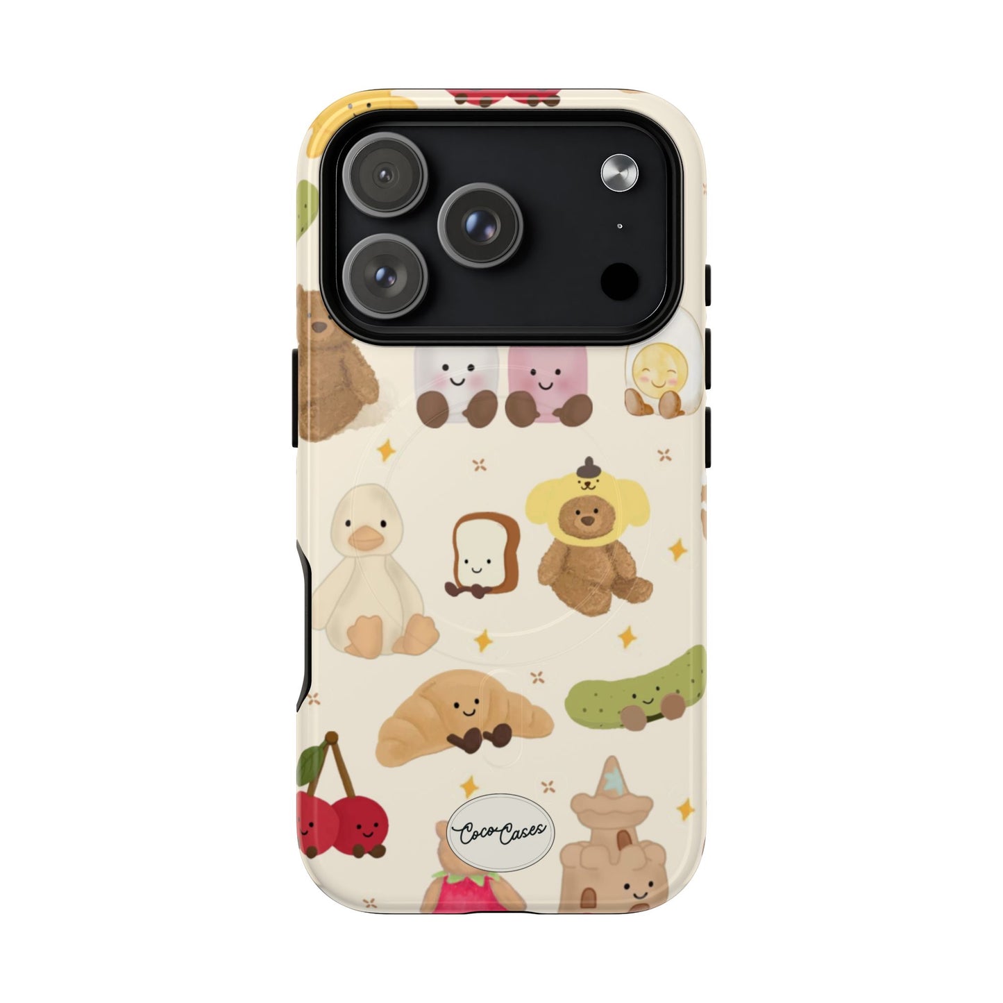 Teddy Chaos Magsafe Case