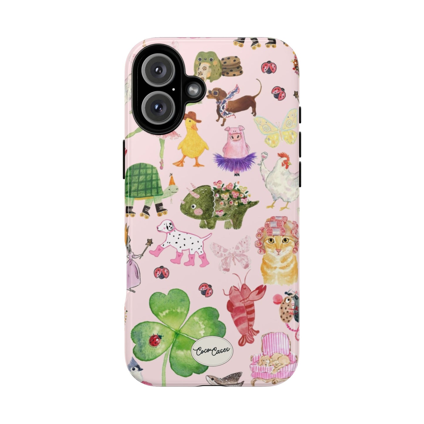 Critters & Creatures iPhone Case