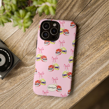 Helmet Bows iPhone Case