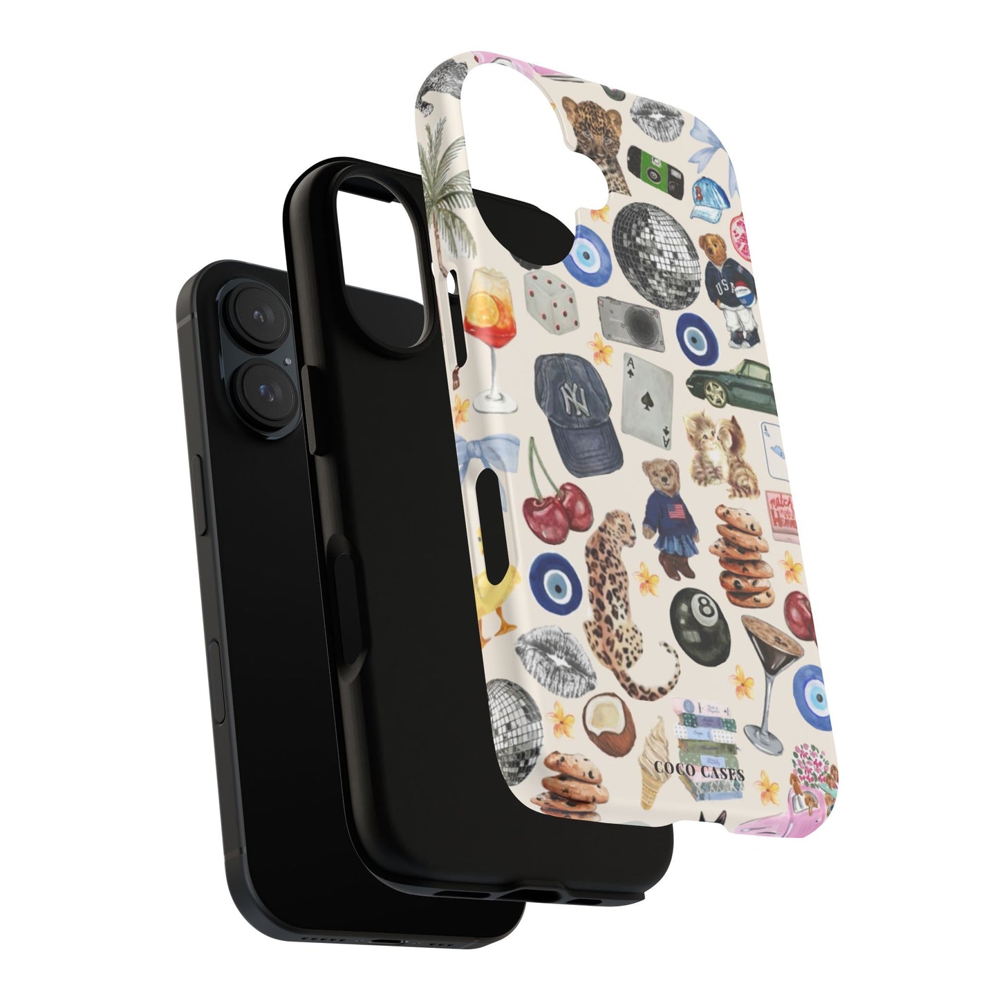 Cool Clutter iPhone Case