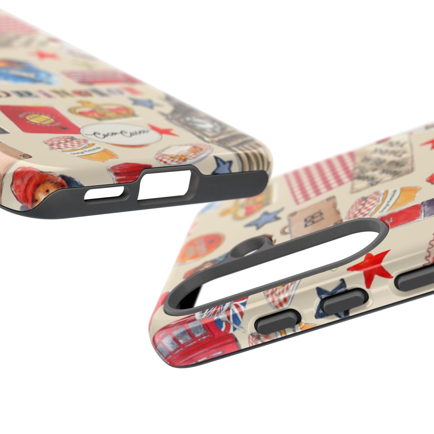 London Bear Samsung Case