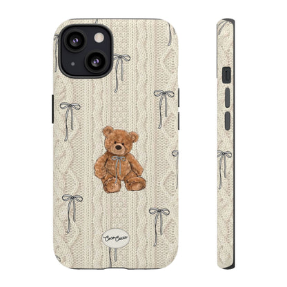 Little Bow Bear iPhone Case