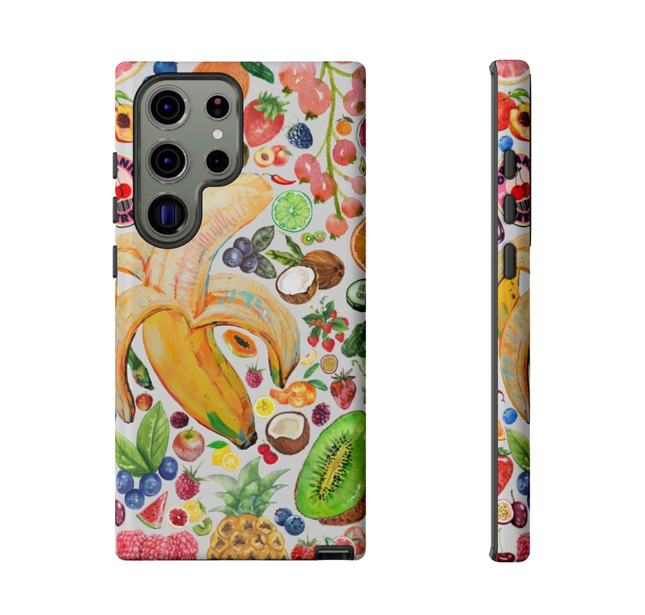 Fruit and Berries Samsung Case