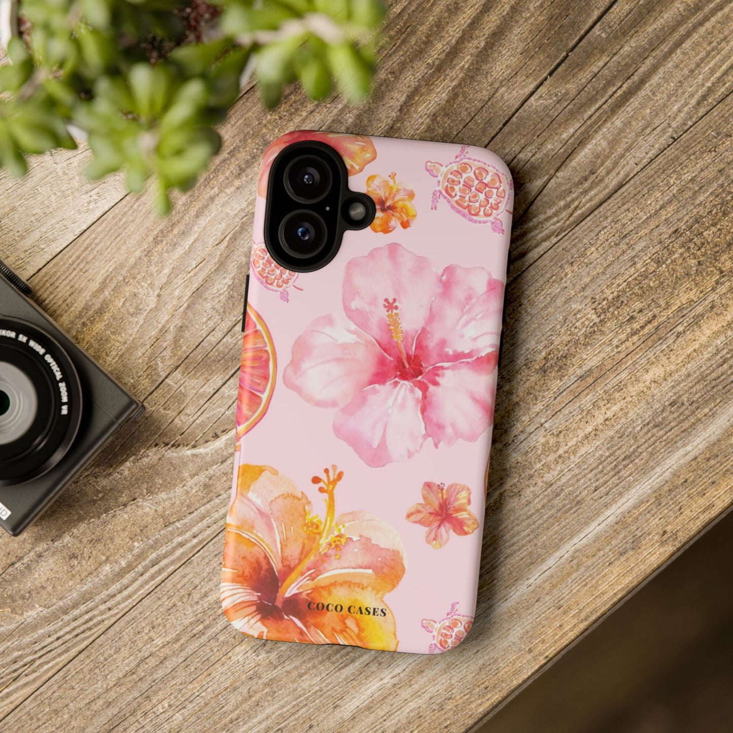 Floral Feeling iPhone Case
