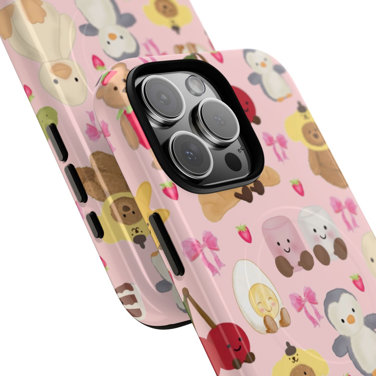 Strawberry Teddies Magsafe iPhone Case