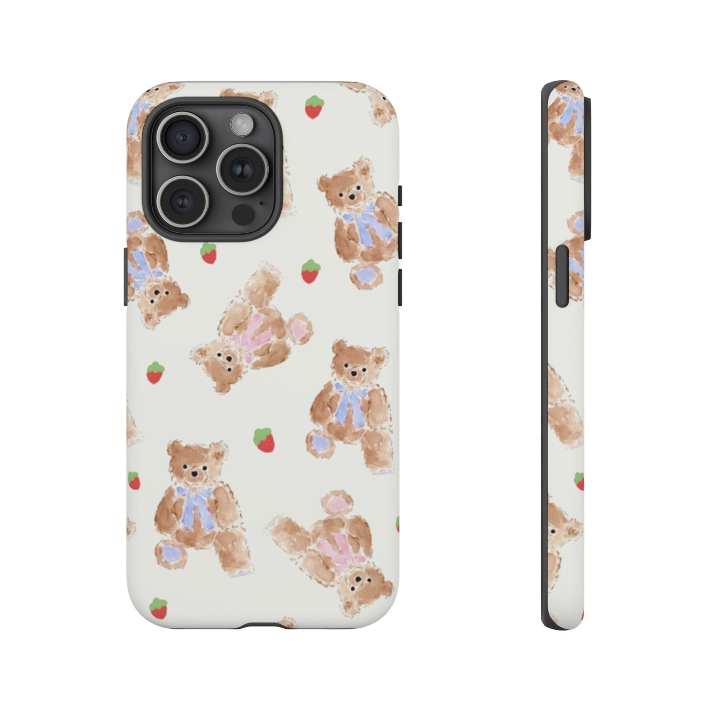 Bears and Berries iPhone Case