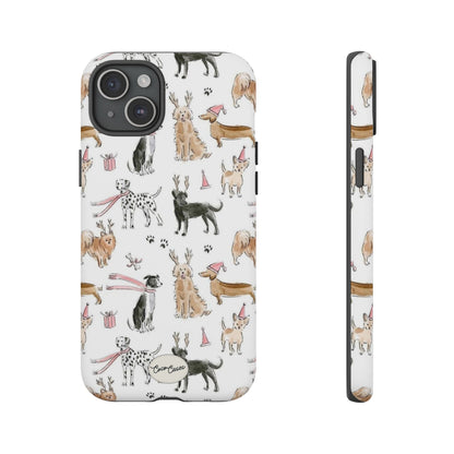 Wagging Winter iPhone Case