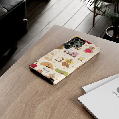 Teddy Chaos Samsung Case