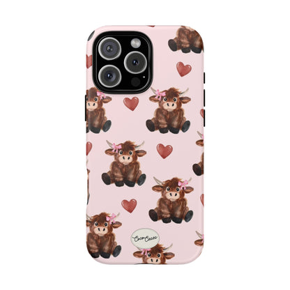 Highland Hearts iPhone Case