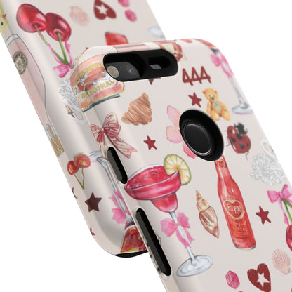 Pink Clutter Google Case