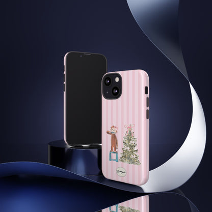 Curious Christmas iPhone Case