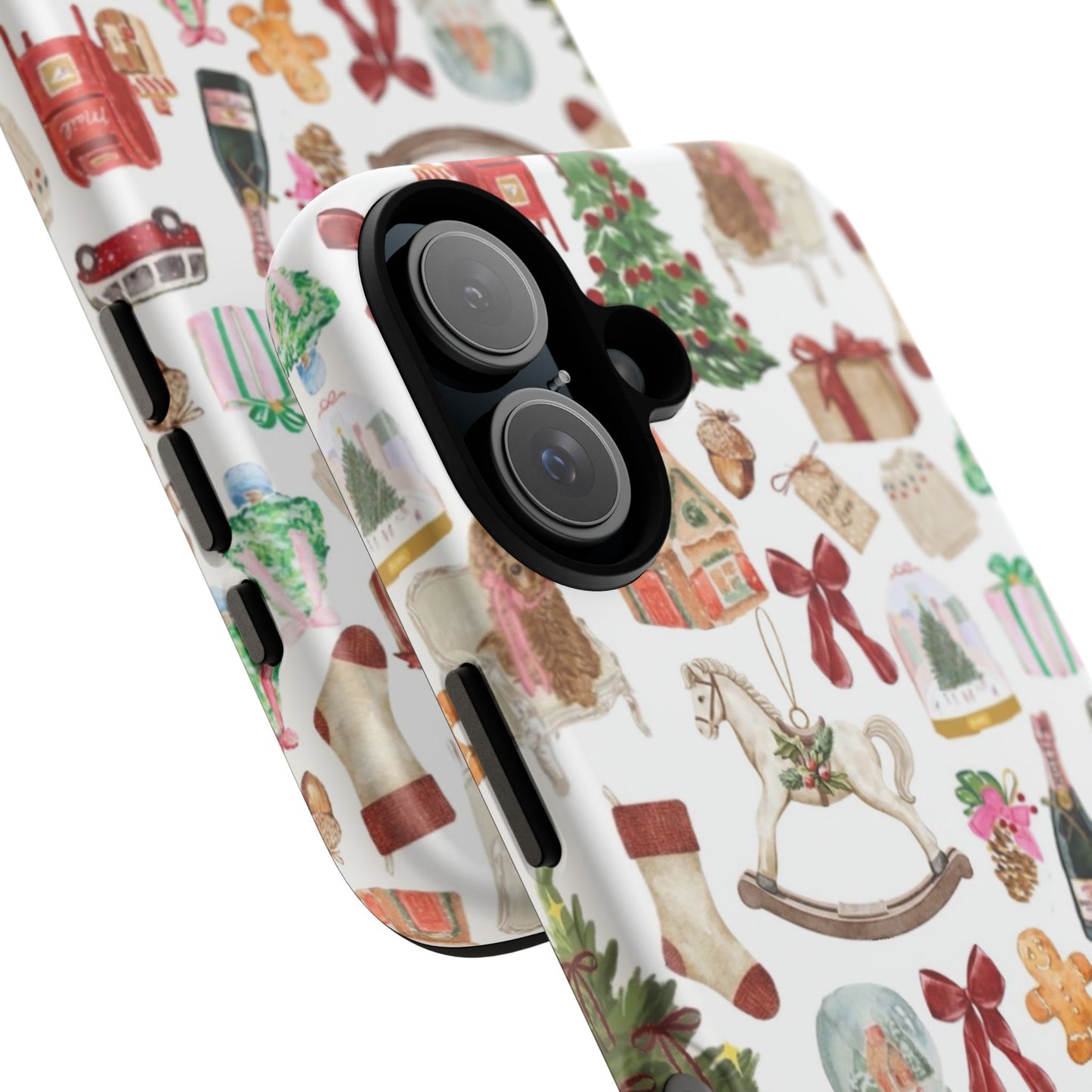 Christmas Chaos iPhone Case