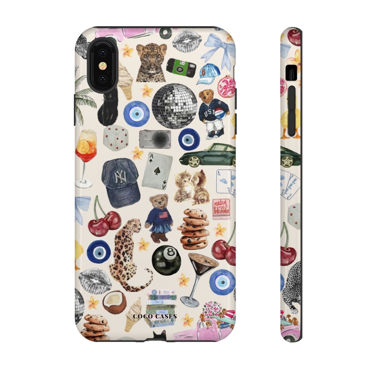 Cool Clutter iPhone Case