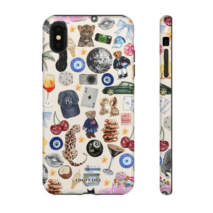 Cool Clutter iPhone Case