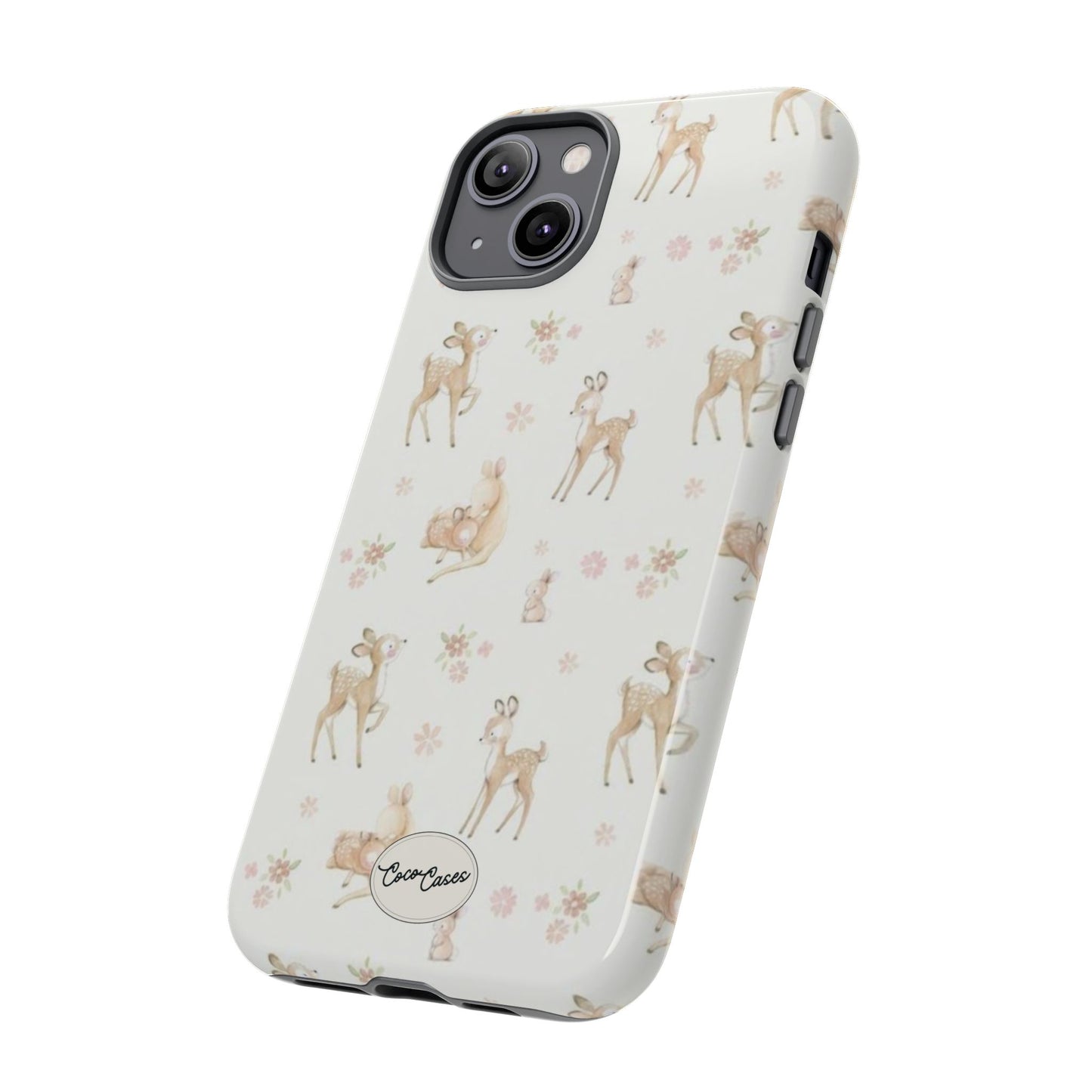 Dainty Deer iPhone Case