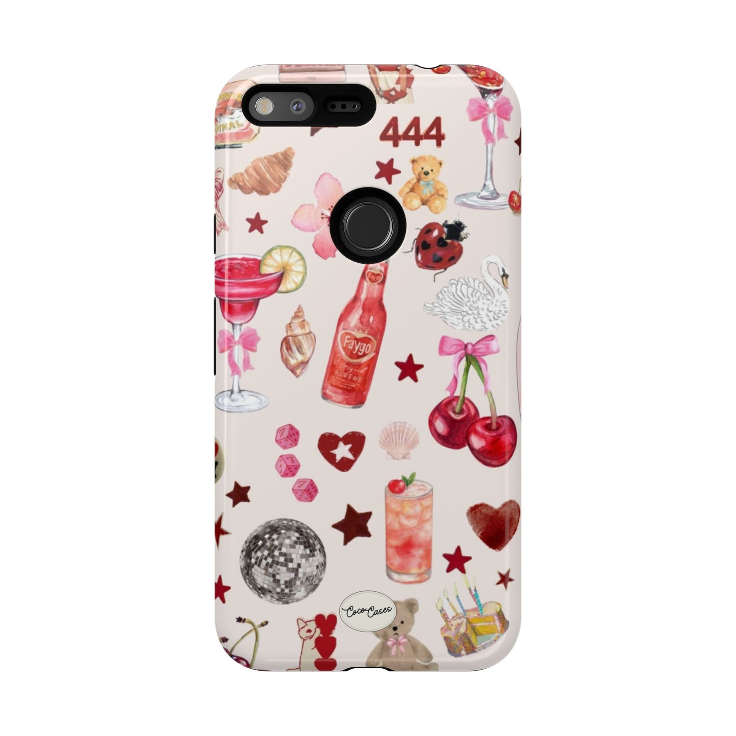 Pink Clutter Google Case