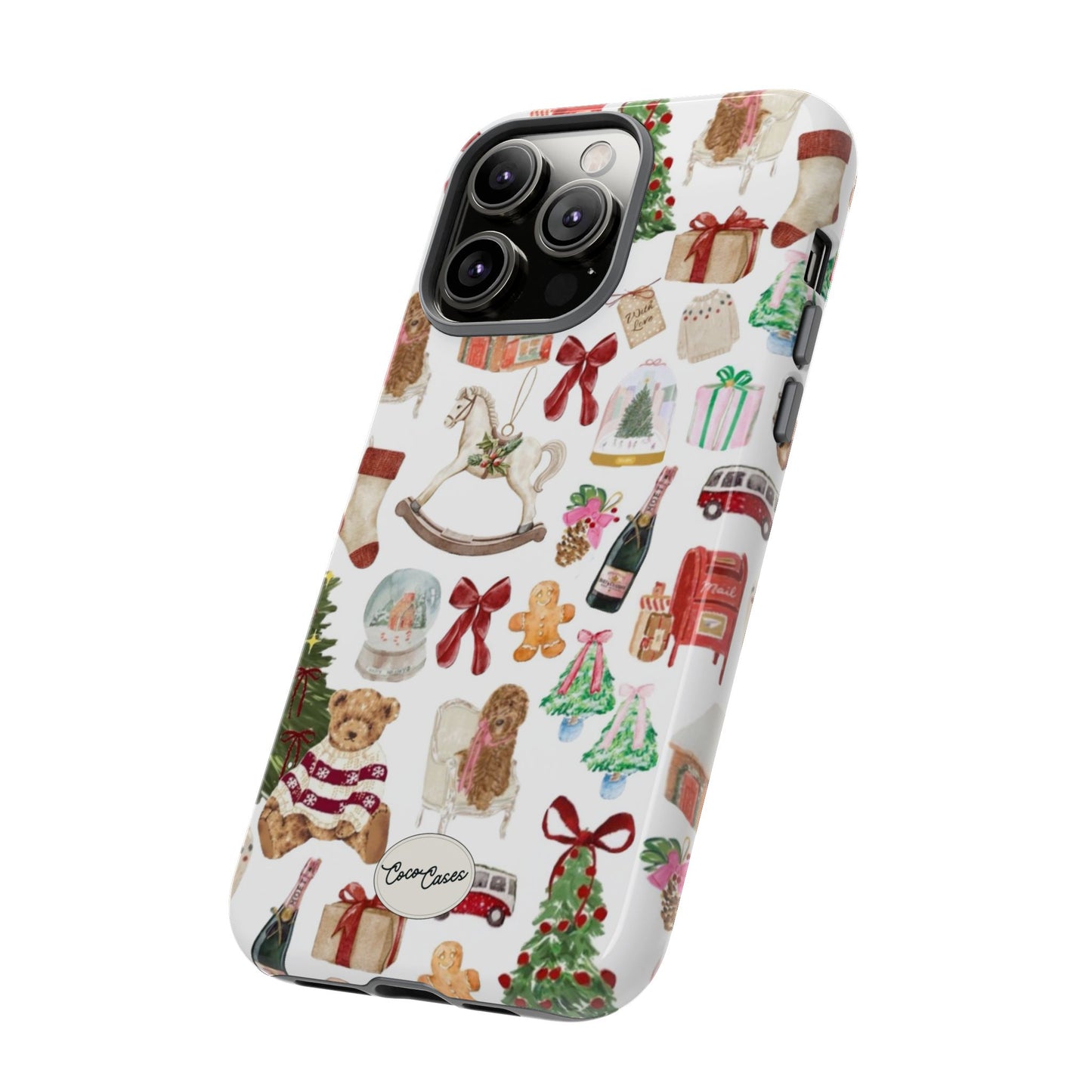 Christmas Chaos iPhone Case