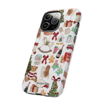Christmas Chaos iPhone Case