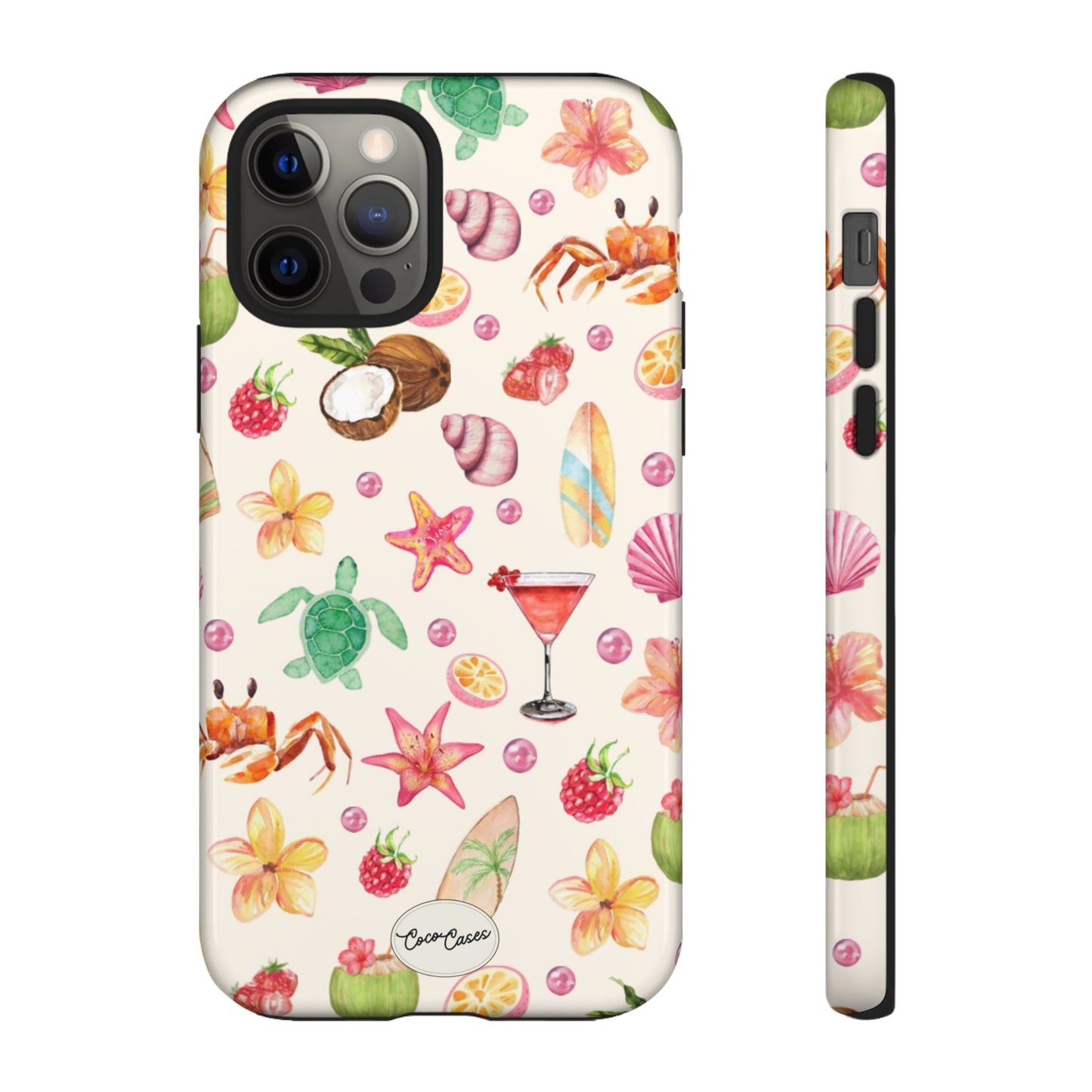 Beach Clutter iPhone Case