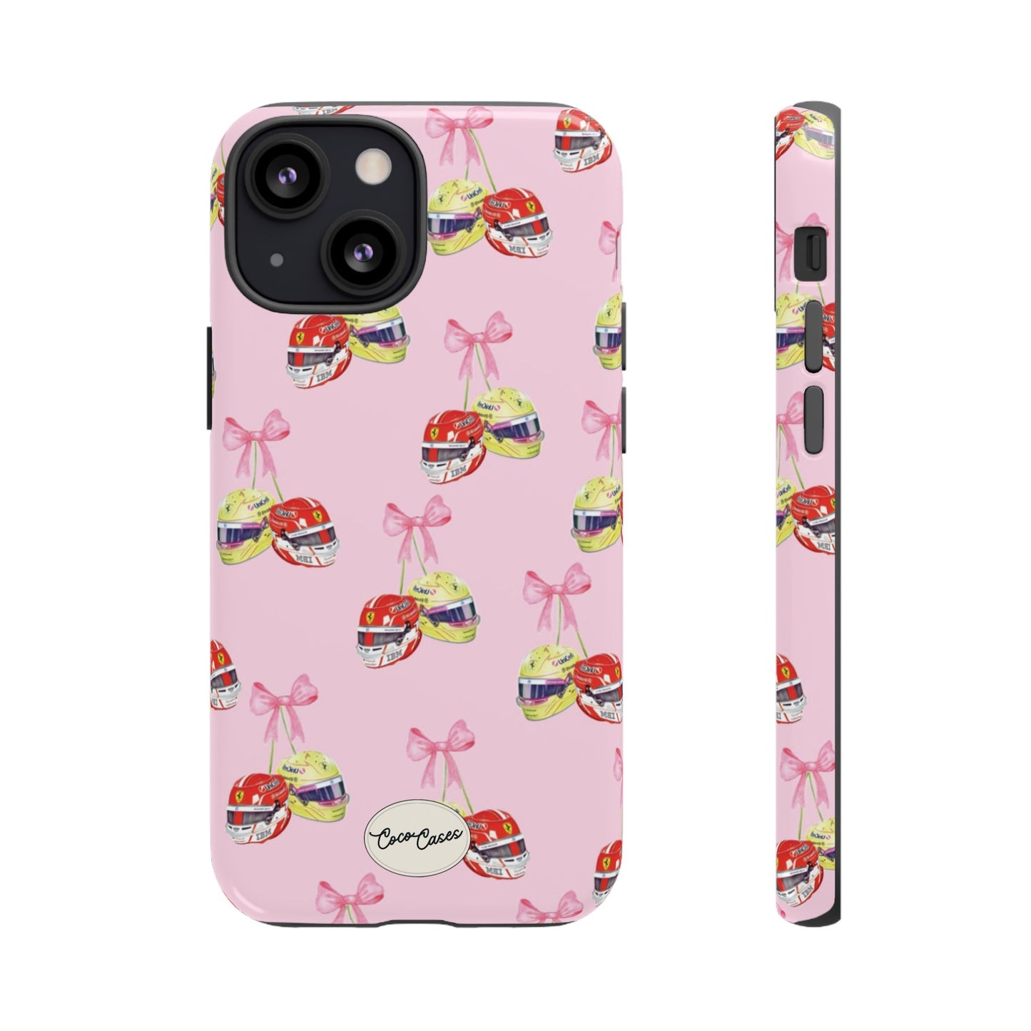Helmet Bows iPhone Case