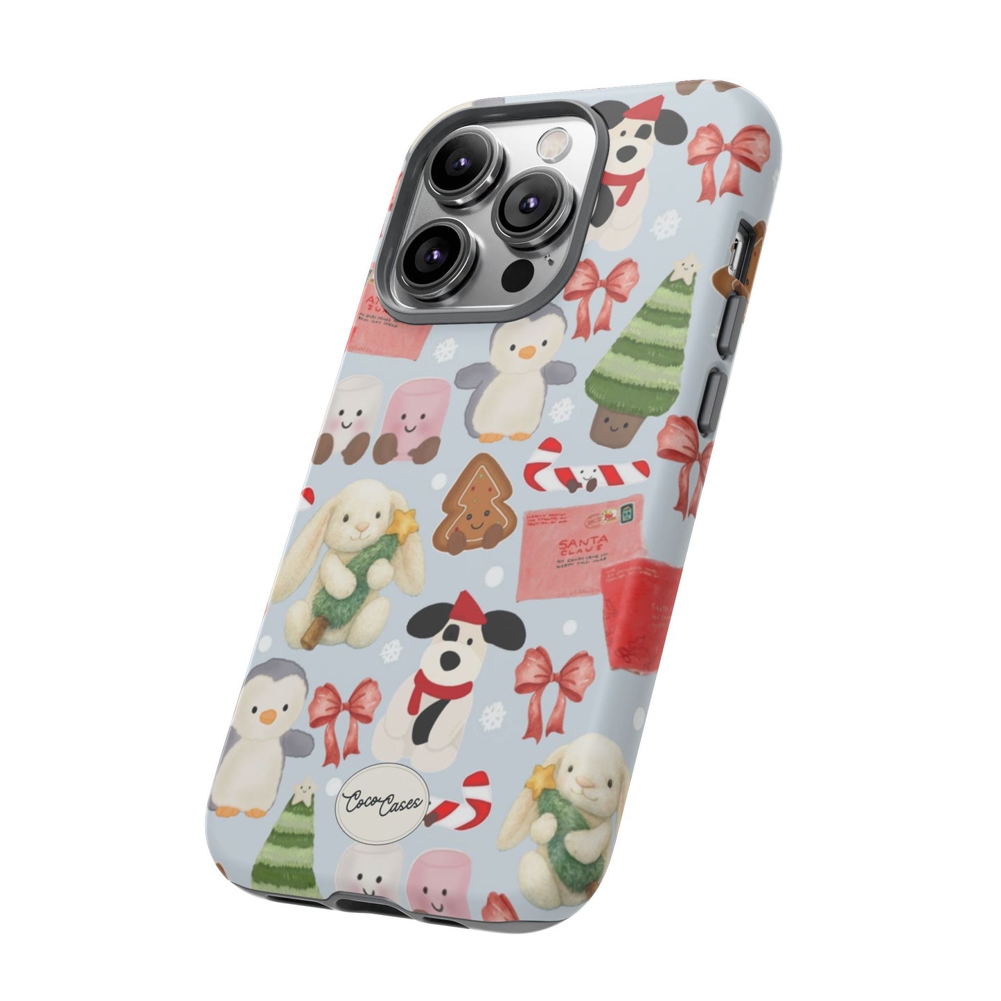 Festive Friends iPhone Case