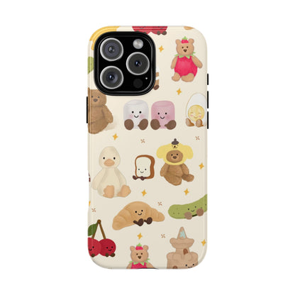 Teddy Time iPhone Case