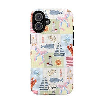 Pretty Patchwork iPhone Case