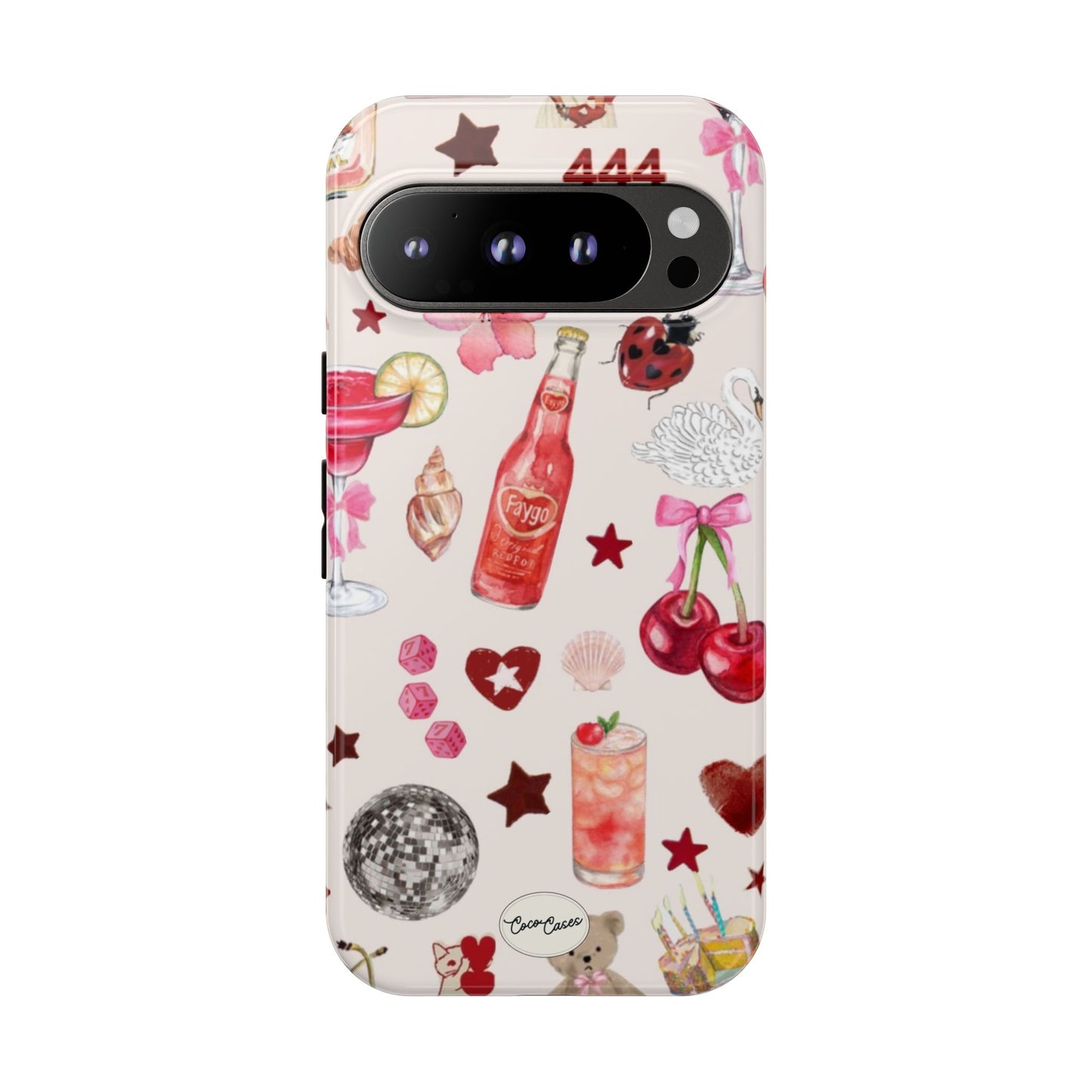 Pink Clutter Google Case
