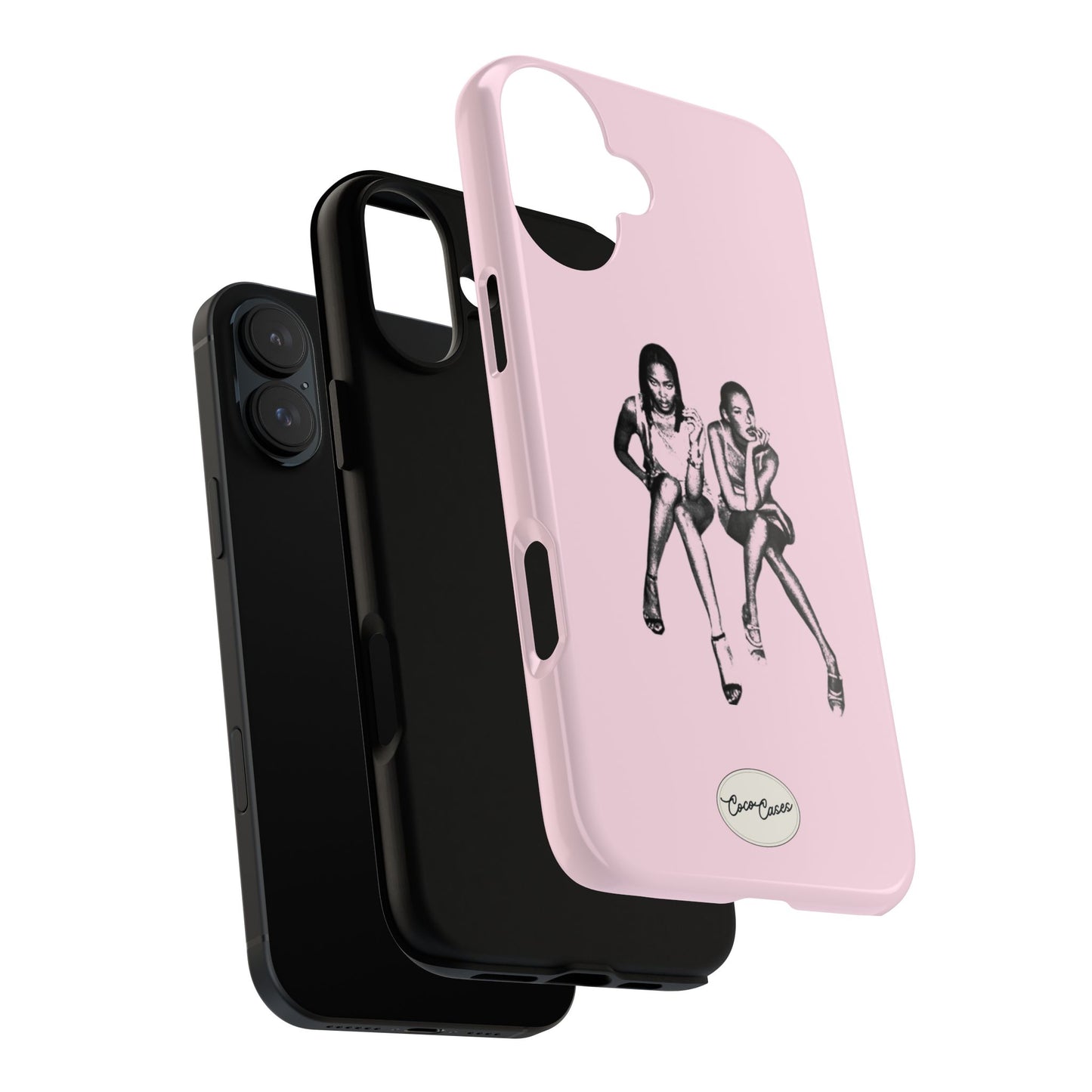 Runway Pair iPhone Case