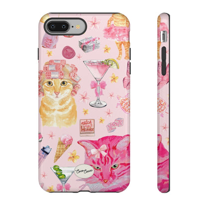 Cat Clutter iPhone Case