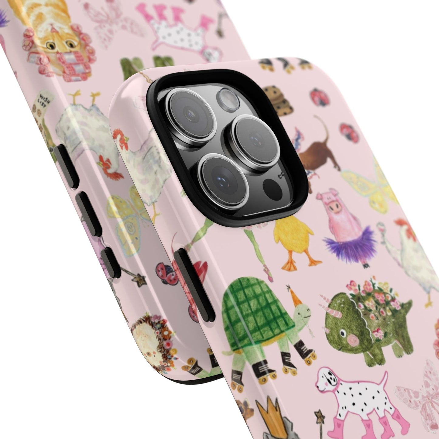 Critters & Creatures iPhone Case