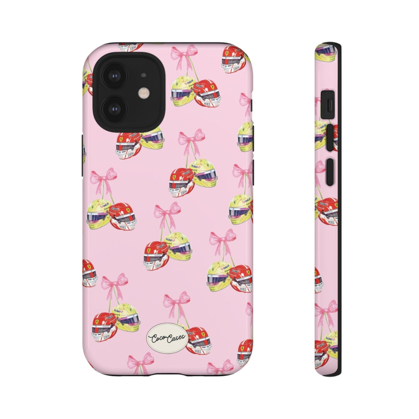 Helmet Bows iPhone Case