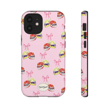 Helmet Bows iPhone Case