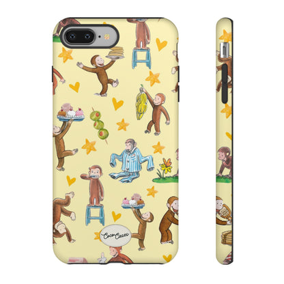Curious Monkey iPhone Case